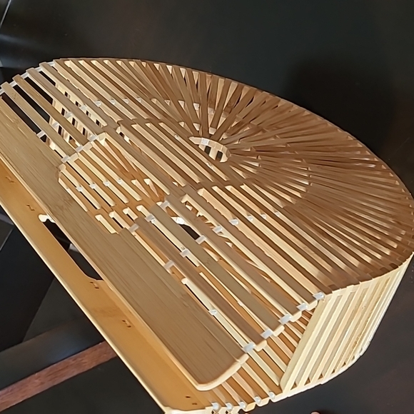 Bamboo Purse - Picture 2 of 4